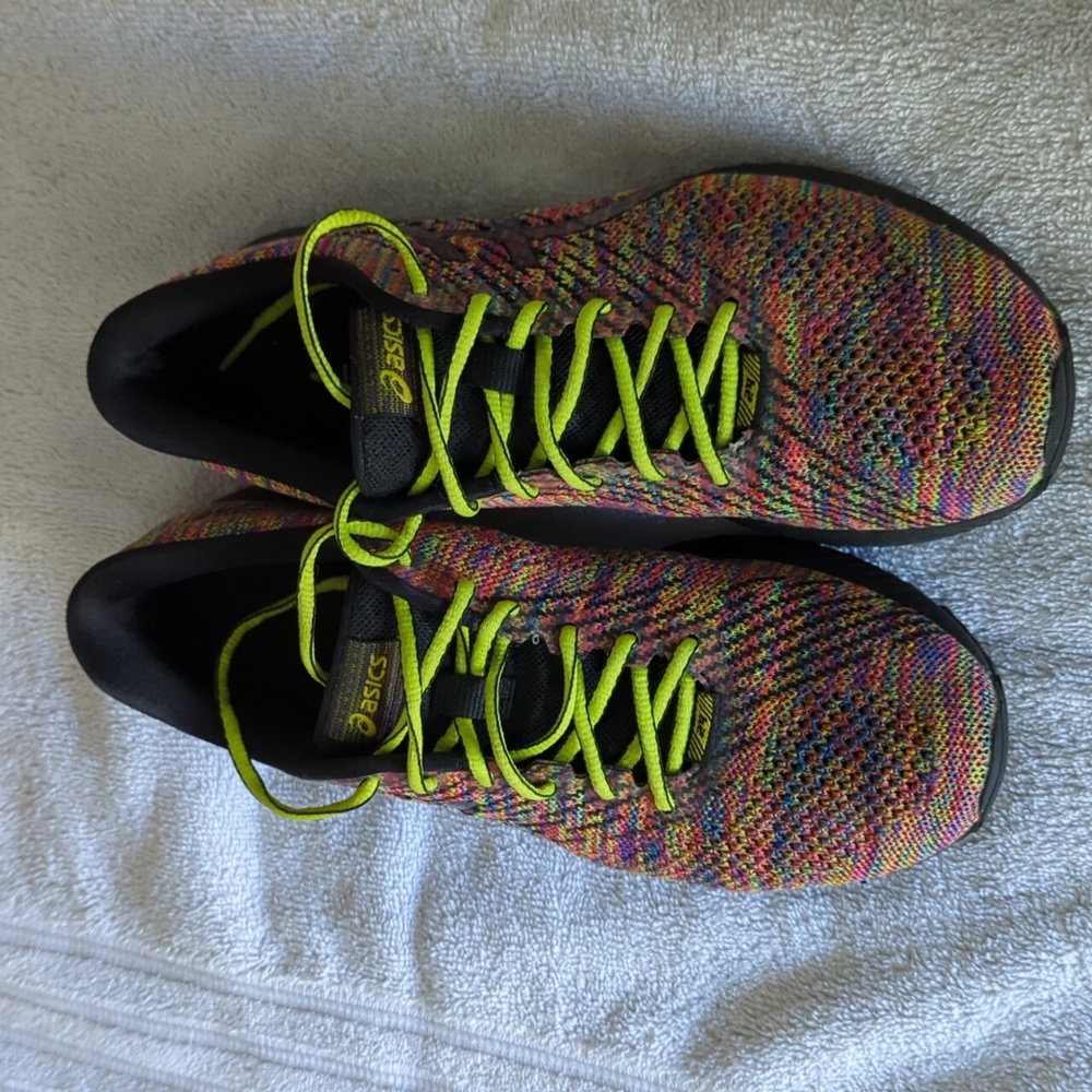 Asics trainers size 8 - Picture 3 of 4